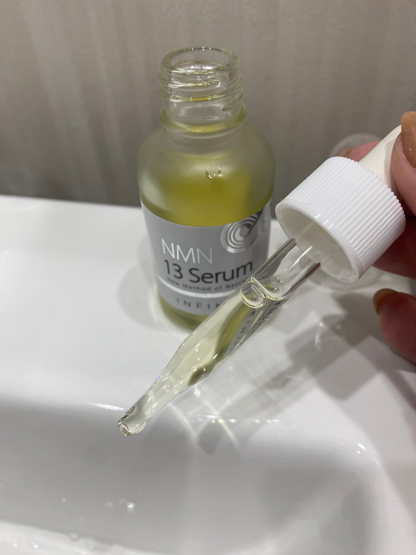 NMN 13 Serum/YÓANDO/美容液を使ったクチコミ(2枚目)