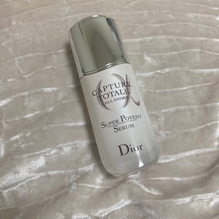 【旧】カプチュール トータル セル ENGY スーパー セラム/Dior/美容液を使ったクチコミ(1枚目)