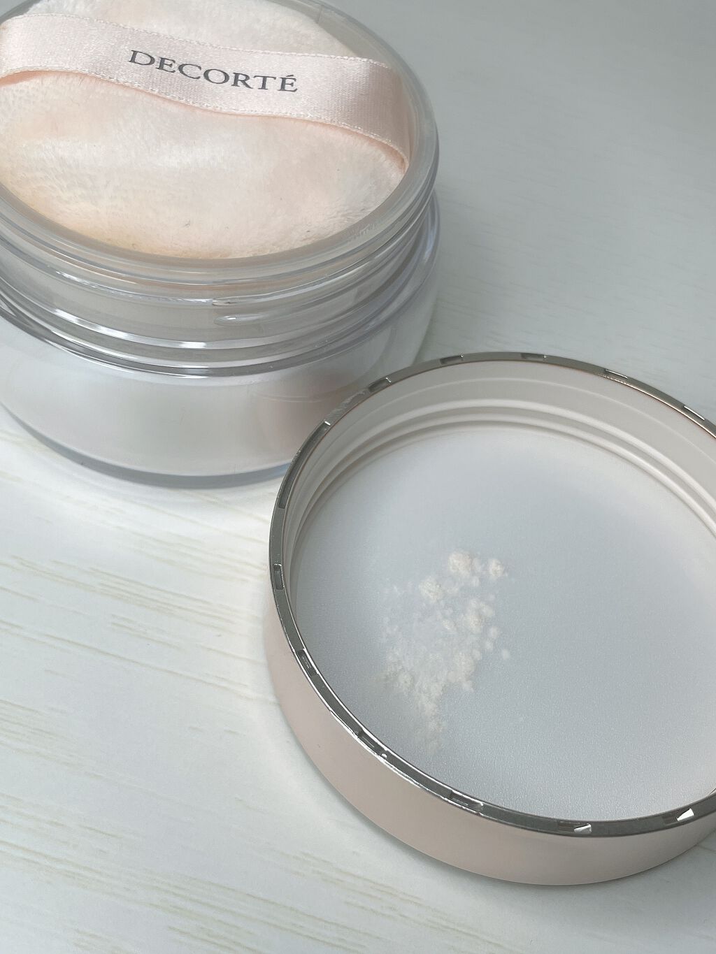 フェイスパウダー/DECORTÉ/ルースパウダーを使ったクチコミ(2枚目)