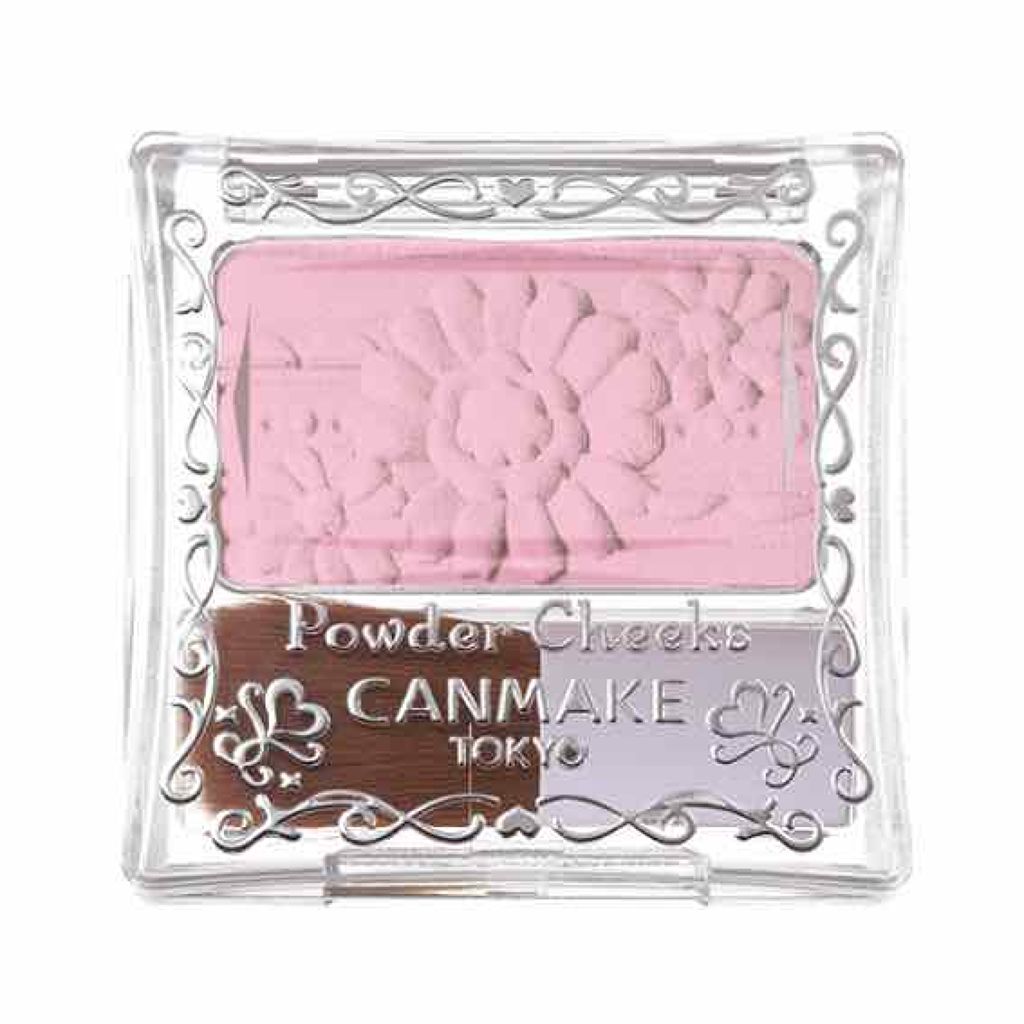 【旧品】パウダーチークス/キャンメイク/パウダーチークを使ったクチコミ（2枚目）