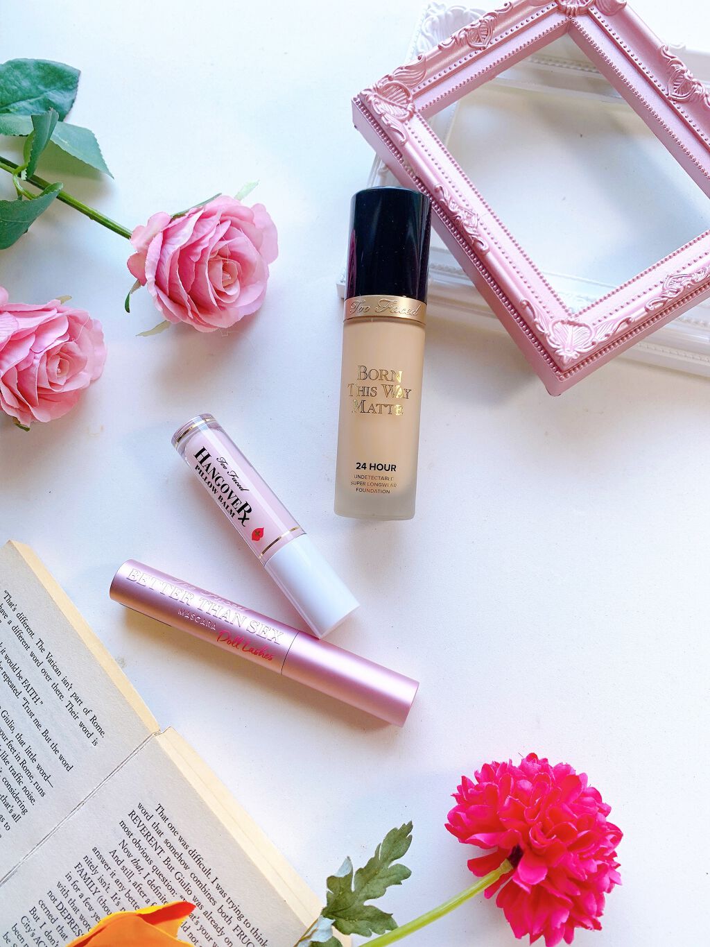 ～トゥー フェイスド ハングオーバー～ ピロー バーム リップ トリートメント/Too Faced/リップ美容液を使ったクチコミ（2枚目）