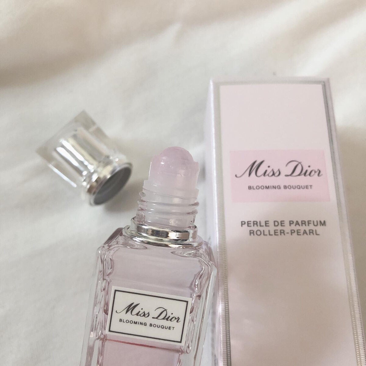 ミス ディオール ブルーミング ブーケ ローラー パール/Dior/香水(レディース)を使ったクチコミ(2枚目)