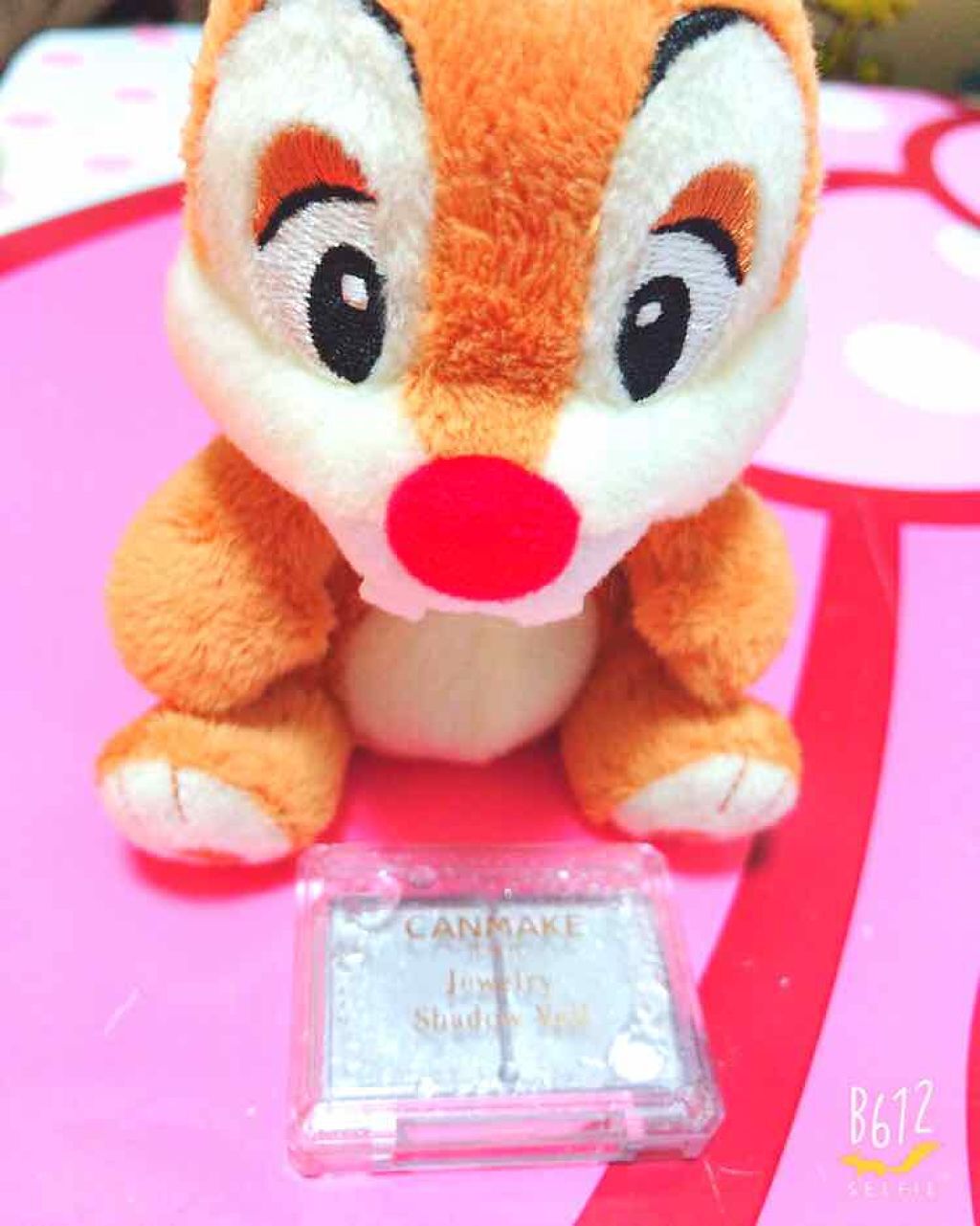 ジュエリーシャドウベール/キャンメイク/アイシャドウパレットを使ったクチコミ(1枚目)