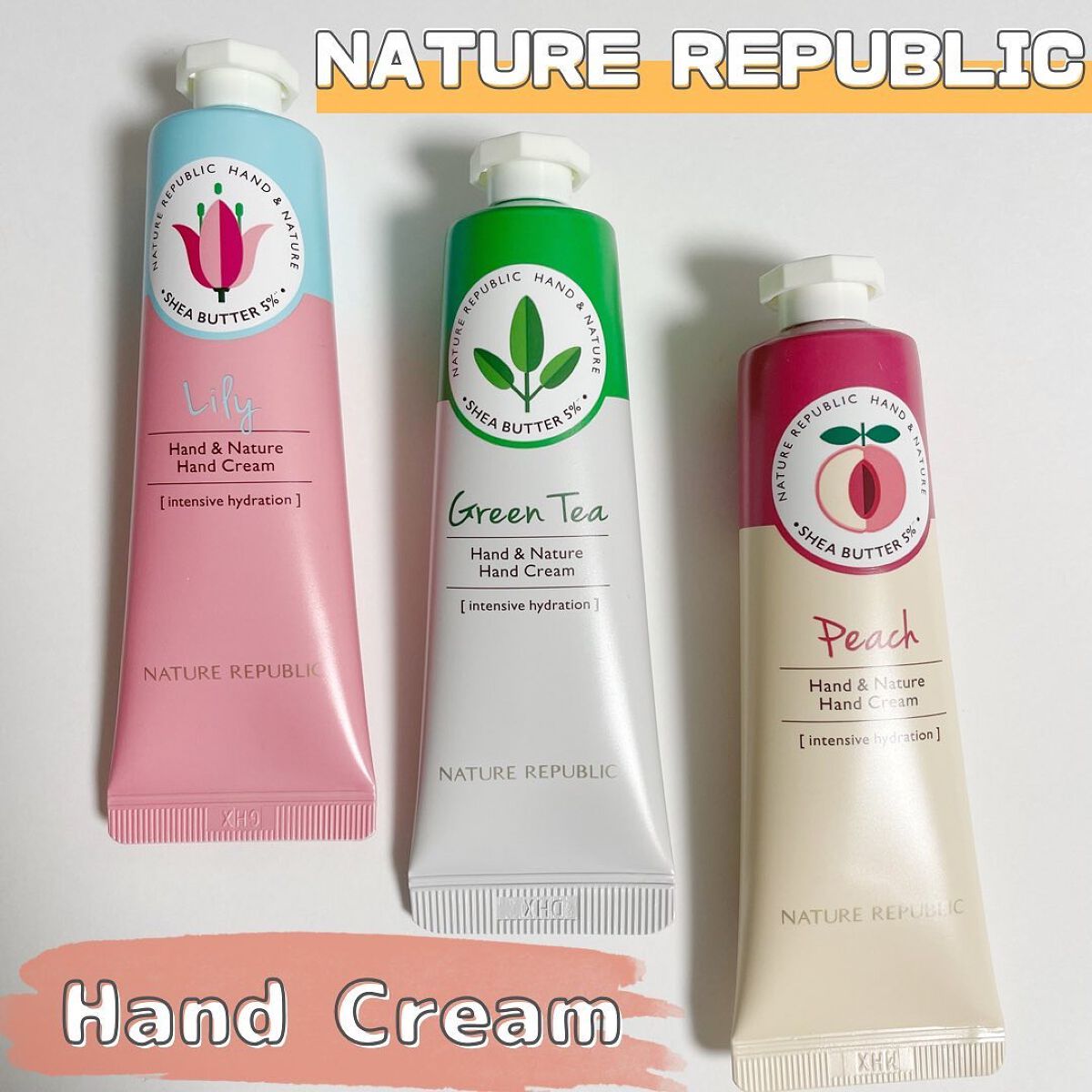 Runa on LIPS 「..▶︎ネイチャーリパブリック ハンドクリーム 30g ¥38..」(1枚目)