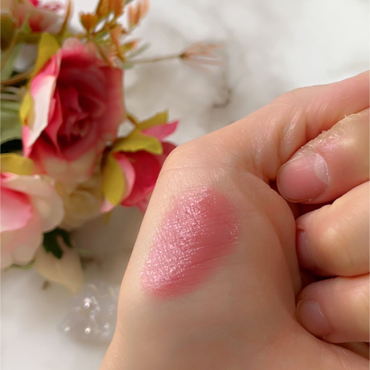 ネンマクフェイク ルージュ/Visée/口紅を使ったクチコミ(5枚目)