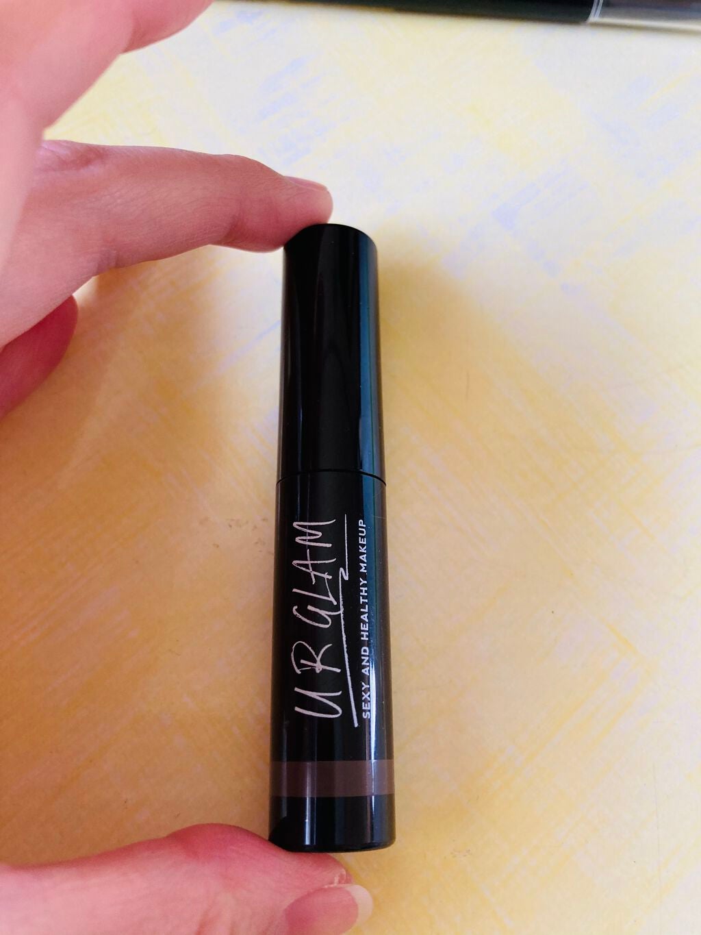 UR GLAM 3WAY EYEBROW PENCIL(3WAYアイブロウペンシル)/U R GLAM/アイブロウペンシルを使ったクチコミ(5枚目)