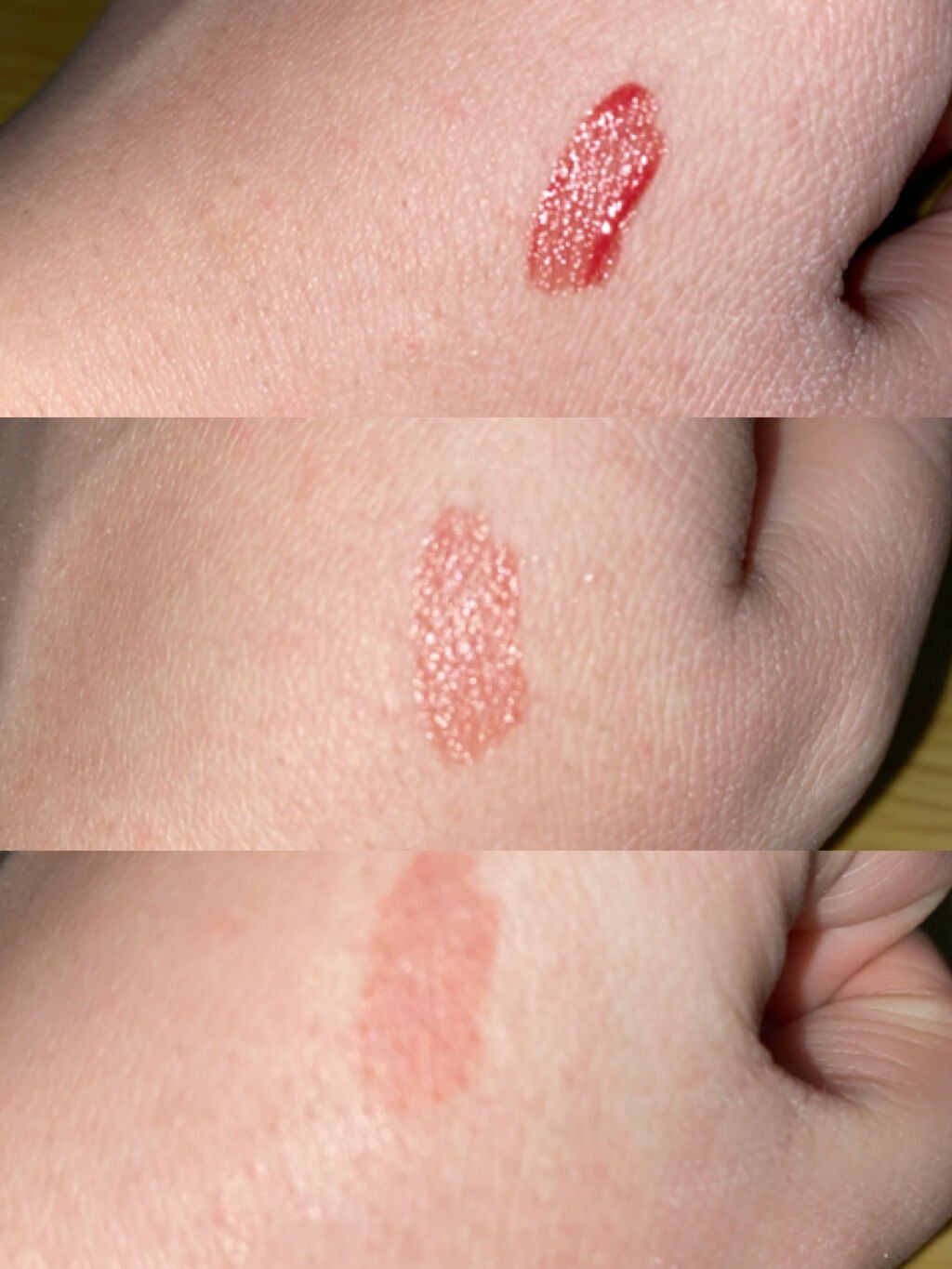 ウォータリーティントリップ/CEZANNE/リップティントを使ったクチコミ(2枚目)