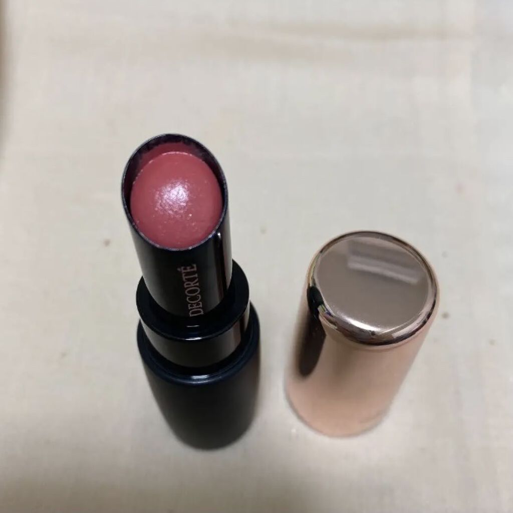 ザ ルージュ PK856/DECORTÉ/口紅を使ったクチコミ（2枚目）