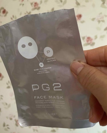 PG2フェイスマスク/PG2/シートマスク・パックを使ったクチコミ（1枚目）