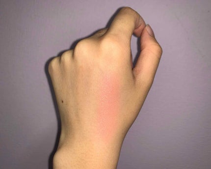 UR GLAM DAILY CHEEK BLUSH/U R GLAM/パウダーチークを使ったクチコミ(3枚目)