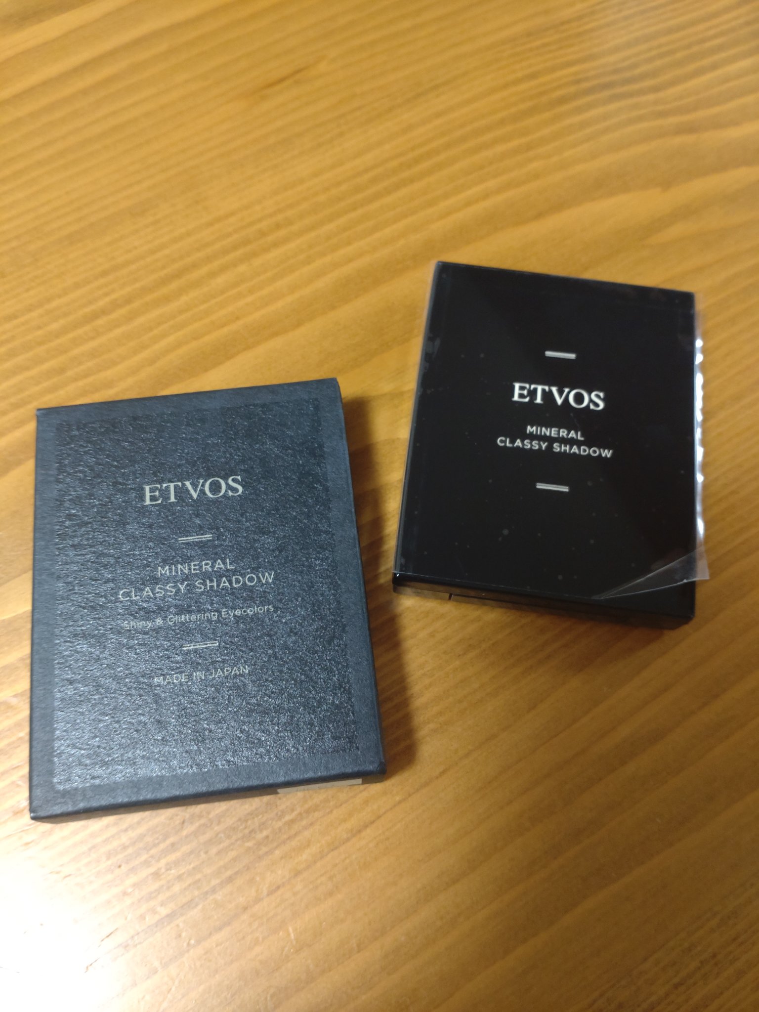 ミネラルクラッシィシャドー/エトヴォス/アイシャドウパレットを使ったクチコミ（2枚目）