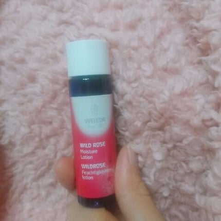 ワイルドローズ モイスチャーローション/WELEDA/化粧水を使ったクチコミ(1枚目)