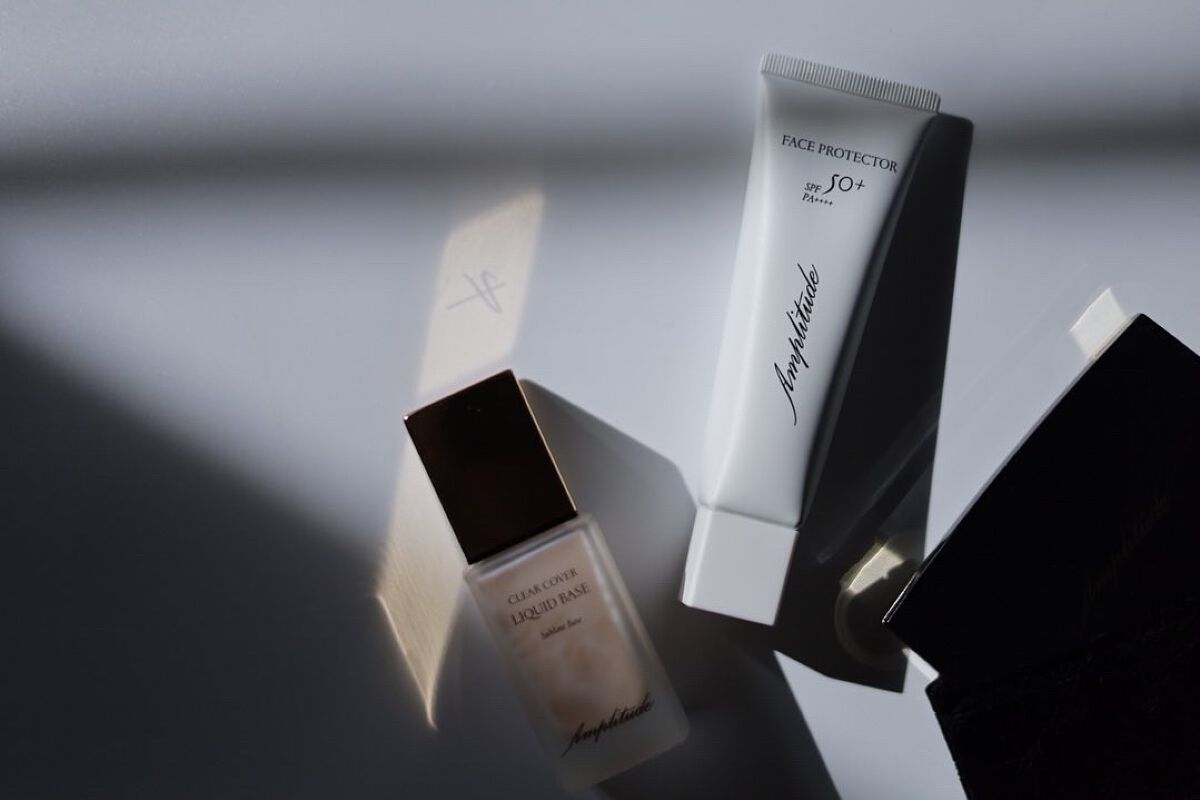 クリアカバー リキッドベース/Amplitude/化粧下地を使ったクチコミ(5枚目)