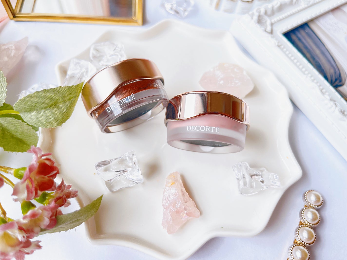 アイグロウジェム スキンシャドウ/DECORTÉ/ジェル・クリームアイシャドウを使ったクチコミ(3枚目)