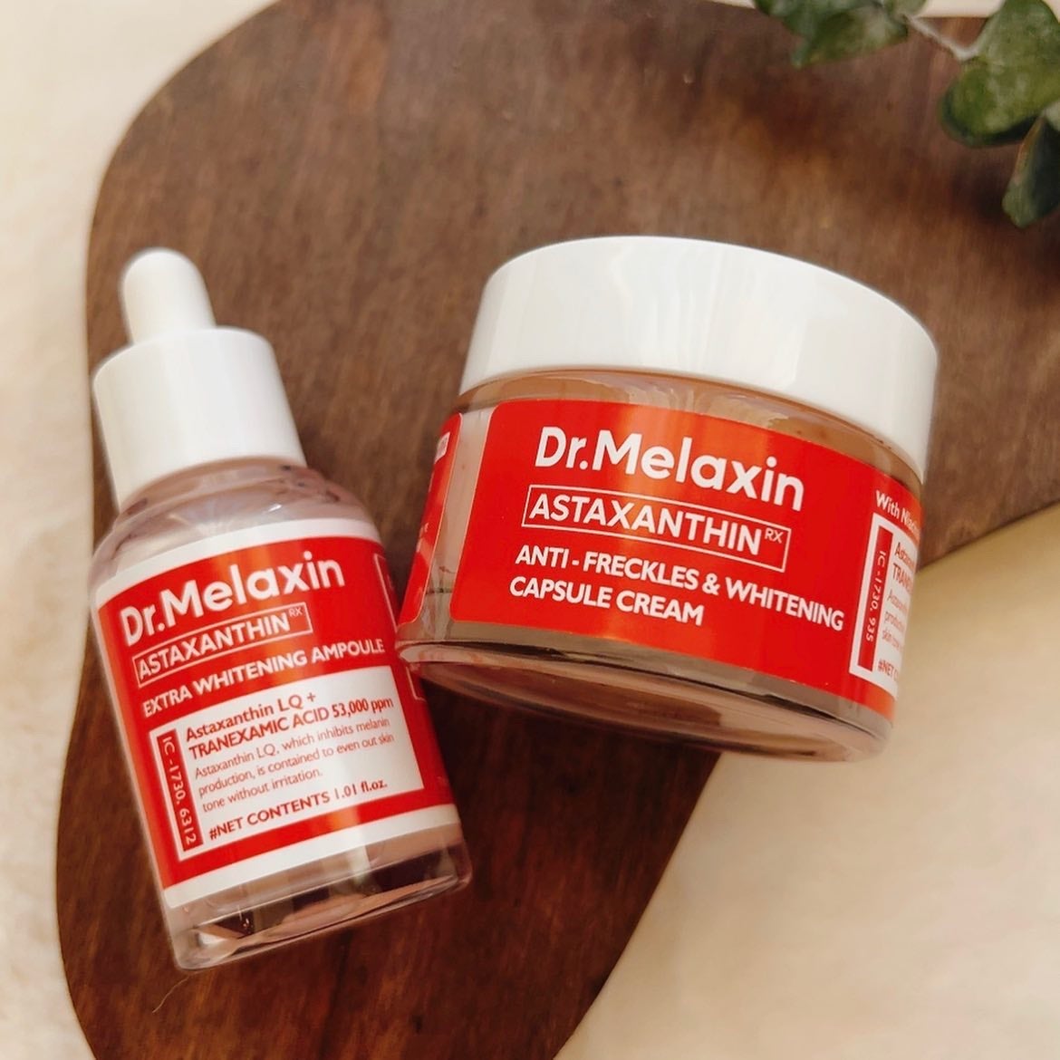 アスタキサンチンアンプル/Dr.Melaxin/美容液を使ったクチコミ(4枚目)