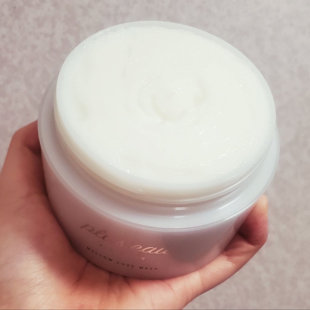 カームナイトリペアジェルヘアマスク/YOLU/ヘアマスク・ヘアパックを使ったクチコミ（2枚目）