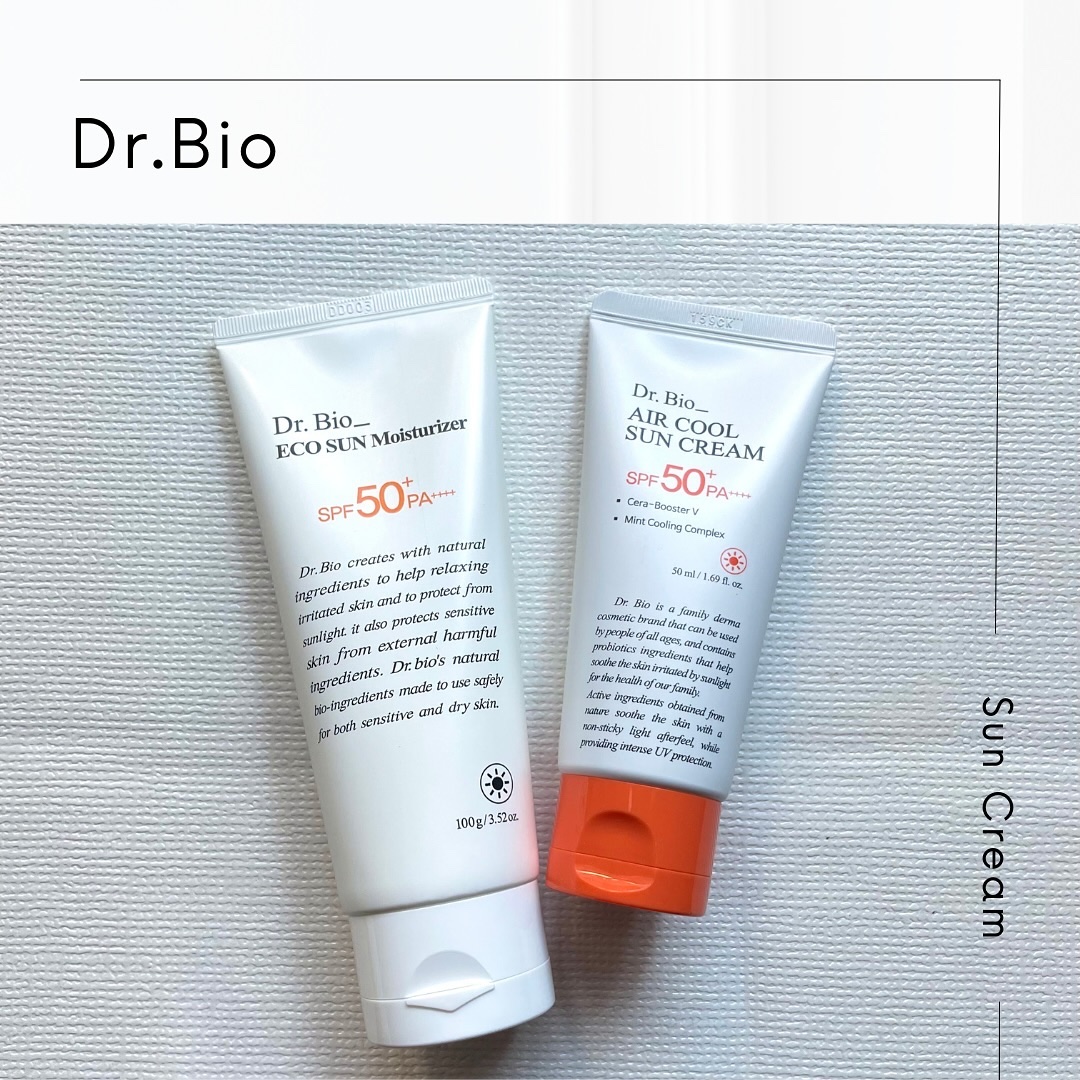 エコサンモイスチャライザー/Dr.Bio/日焼け止めクリームを使ったクチコミ（1枚目）