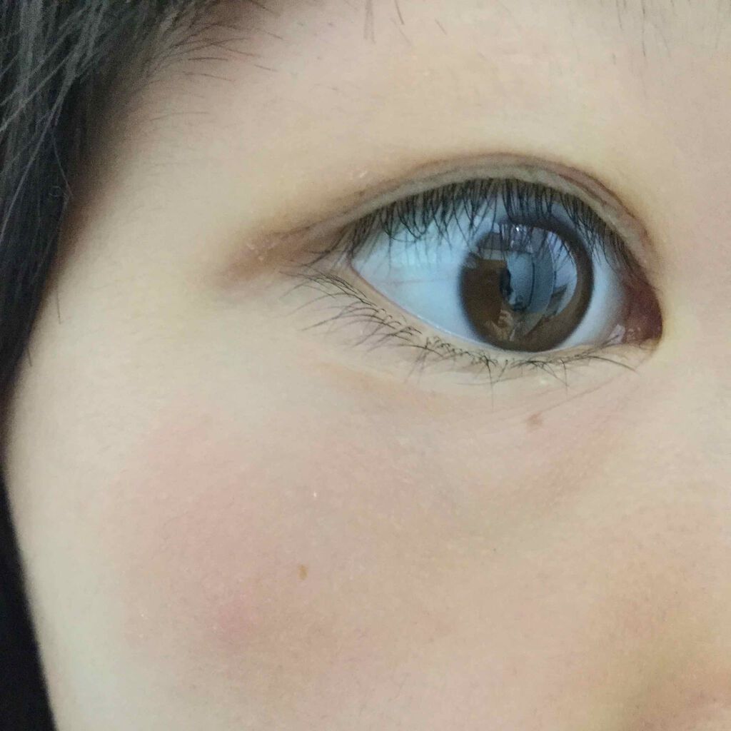 のびーるアイテープ（絆創膏タイプ、レギュラー）/DAISO/二重まぶた用アイテムを使ったクチコミ（2枚目）