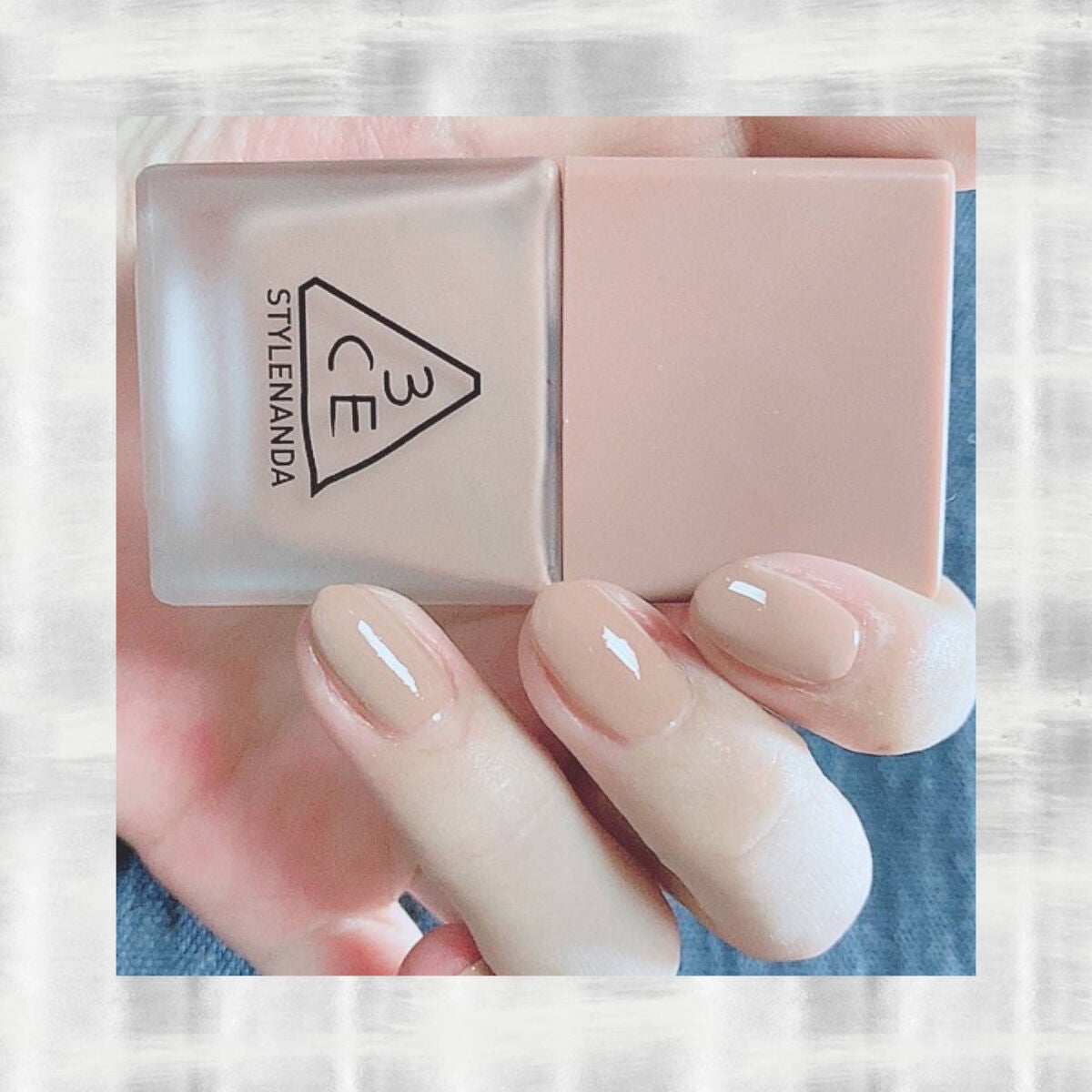 3CE NAIL LACQUER/3CE/マニキュアを使ったクチコミ(3枚目)