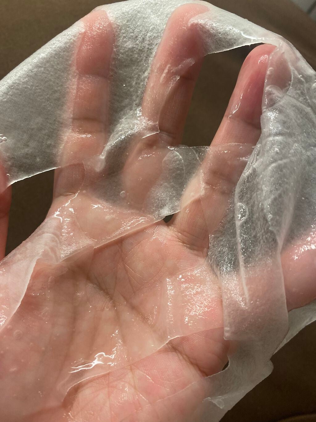 シカ ケア スージング マスク/MEDIHEAL/シートマスク・パックを使ったクチコミ(5枚目)