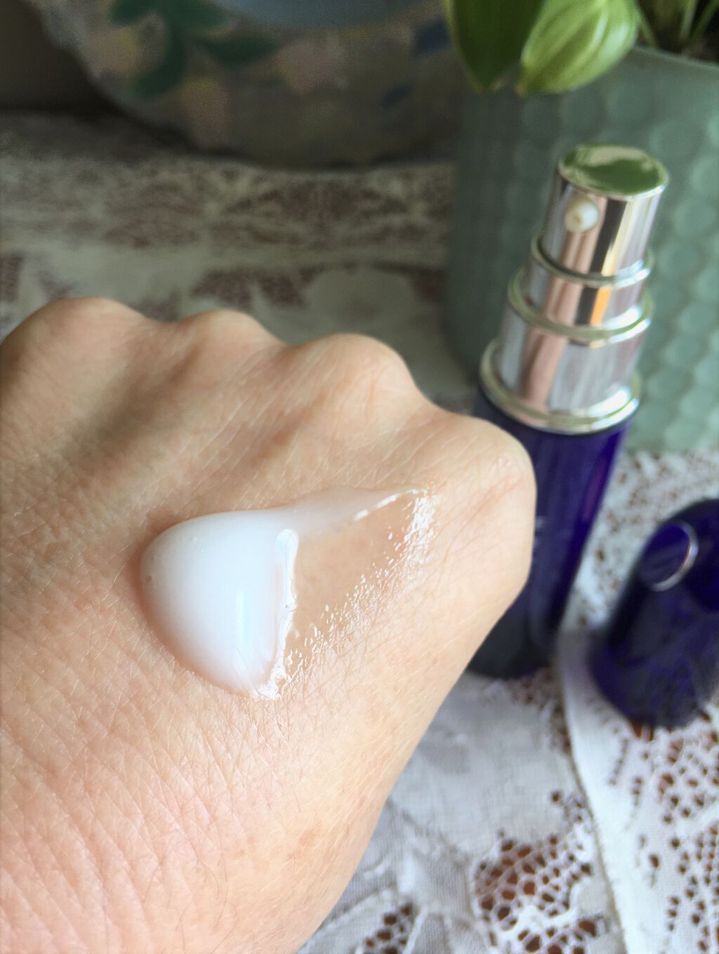 ディープモイスチュアエッセンス/ライスフォース/美容液を使ったクチコミ（2枚目）