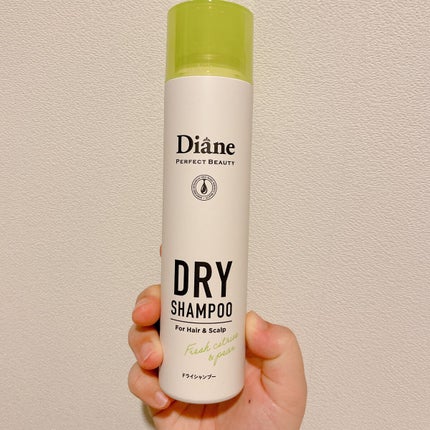 パーフェクトビューティードライシャンプー フレッシュシトラスペアの香り/ダイアン/ドライシャンプーを使ったクチコミ(1枚目)