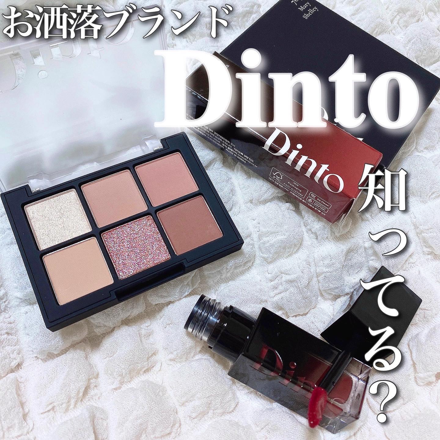 ブラーフィニシュシャドウパレット/Dinto/アイシャドウパレットを使ったクチコミ（1枚目）