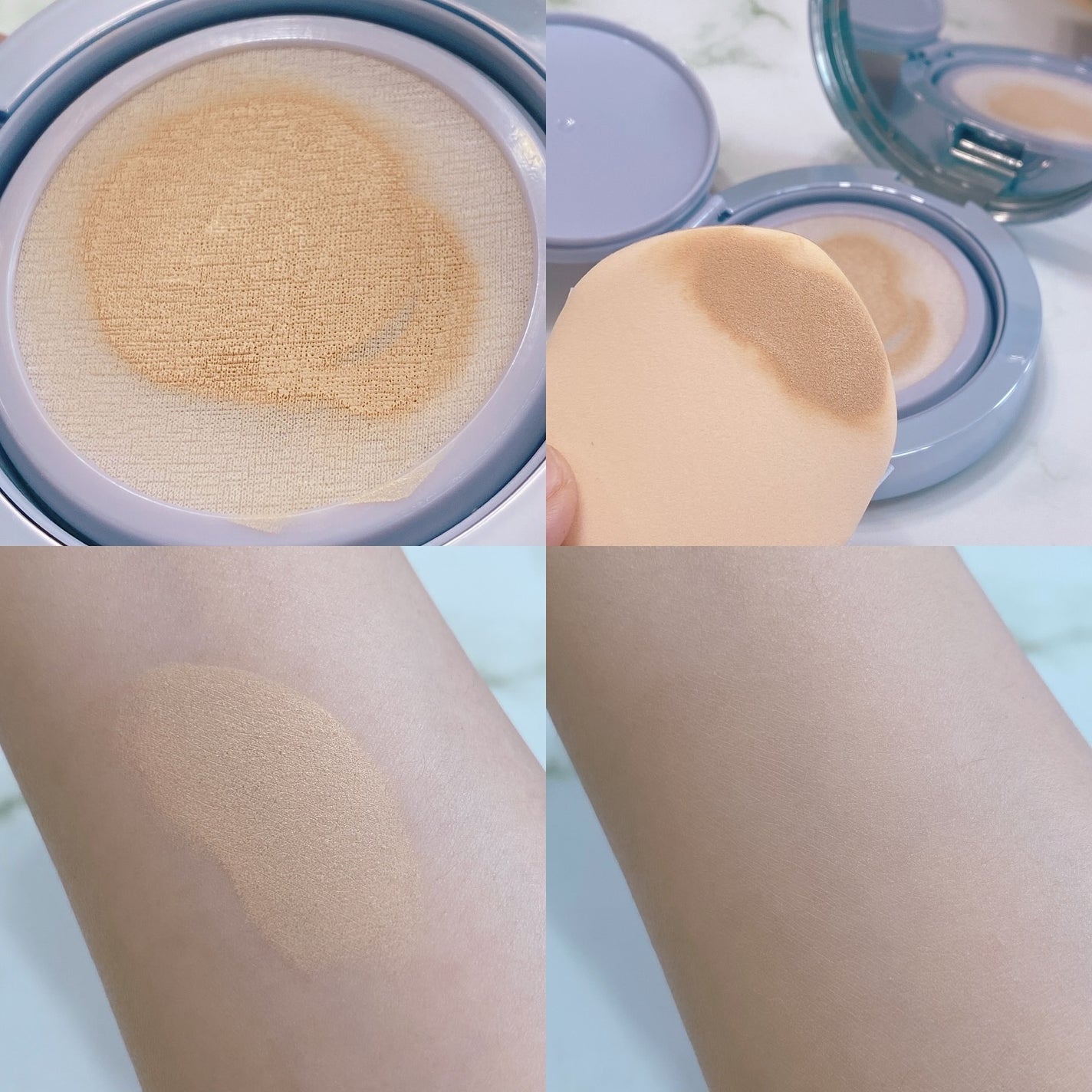 ハイパーメッシュファンデーション/LUNA/クッションファンデーションを使ったクチコミ(4枚目)
