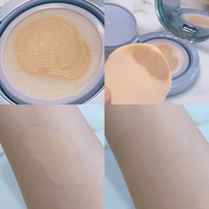 ハイパーメッシュファンデーション/LUNA/クッションファンデーションを使ったクチコミ(4枚目)