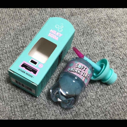ソフトドリンクティント/ETUDE/リップグロスを使ったクチコミ(1枚目)