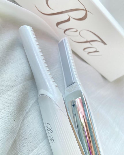 リファ ビューテック フィンガーアイロン/ReFa/ストレートアイロンを使ったクチコミ(3枚目)