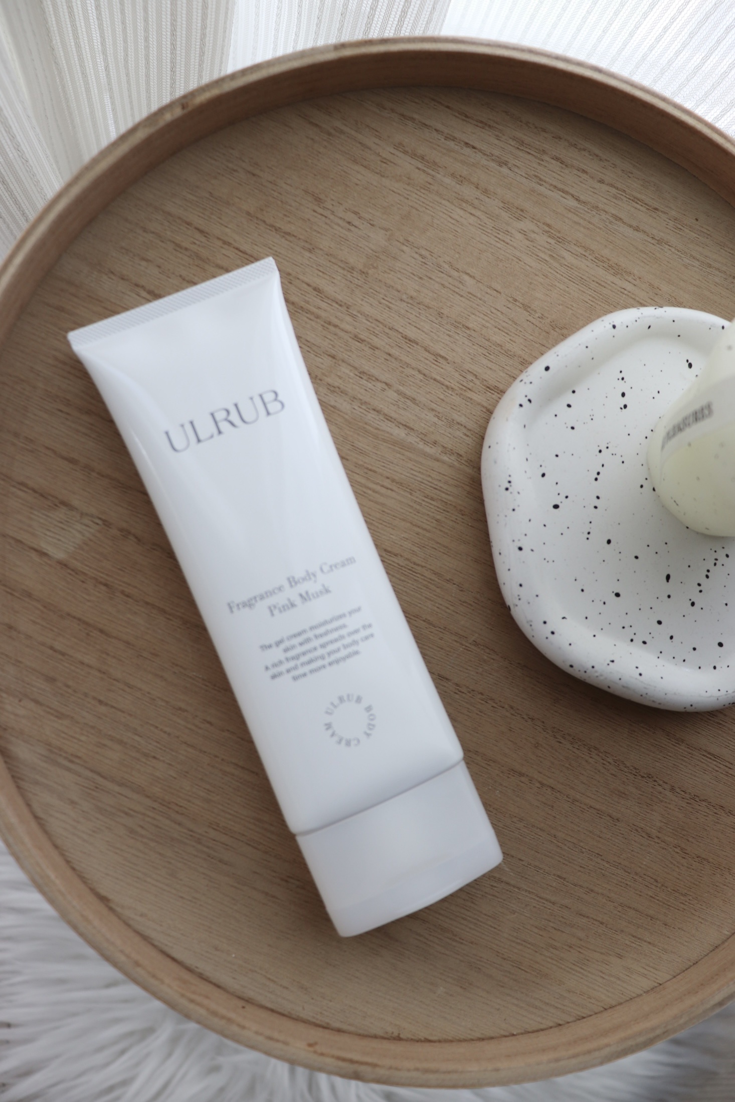 ウルラブ ボディクリーム/ULRUB/ボディクリームを使ったクチコミ（1枚目）