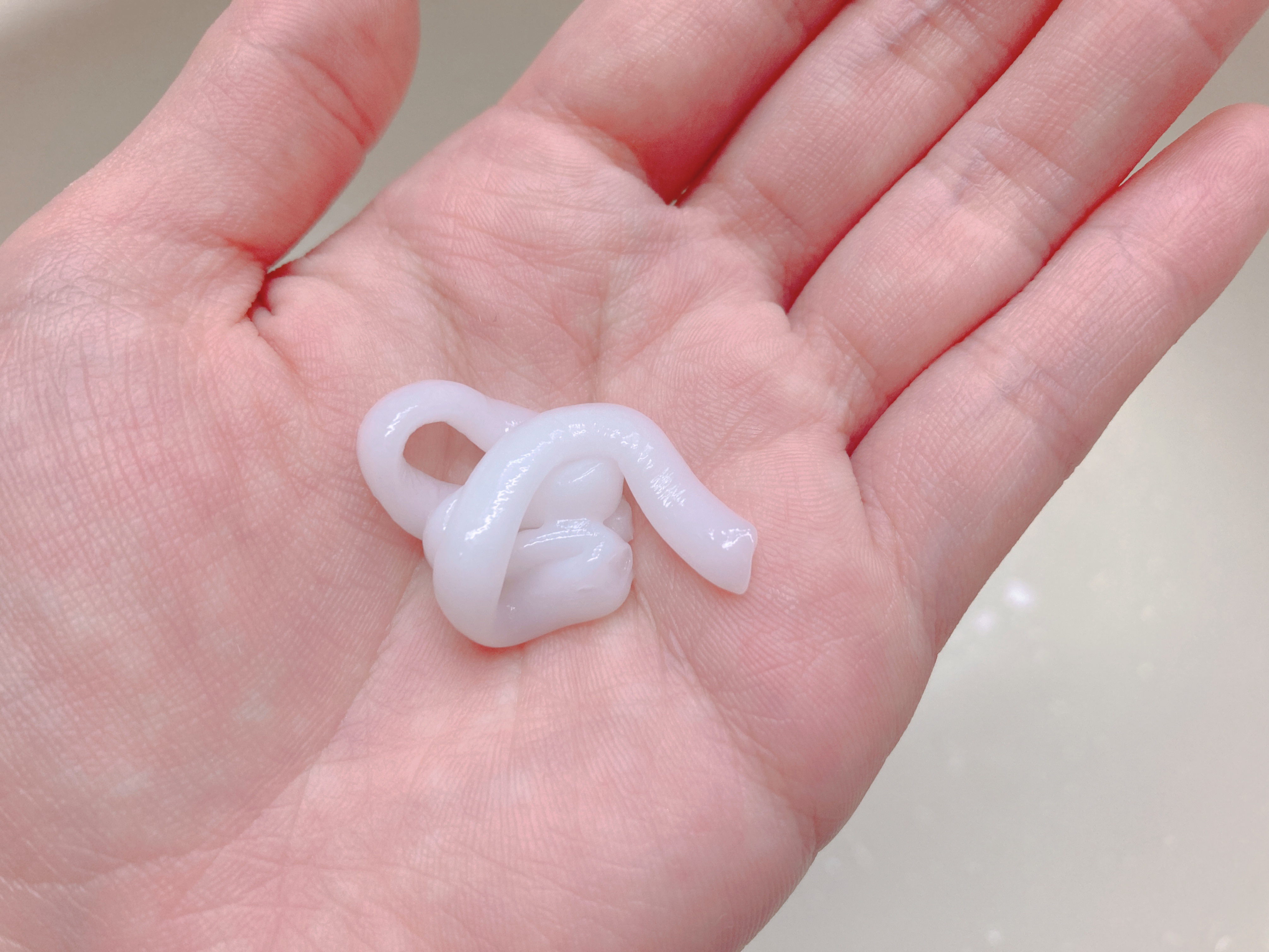 メロウシャンプー/メロウトリートメント/plus eau/市販シャンプーを使ったクチコミ（3枚目）