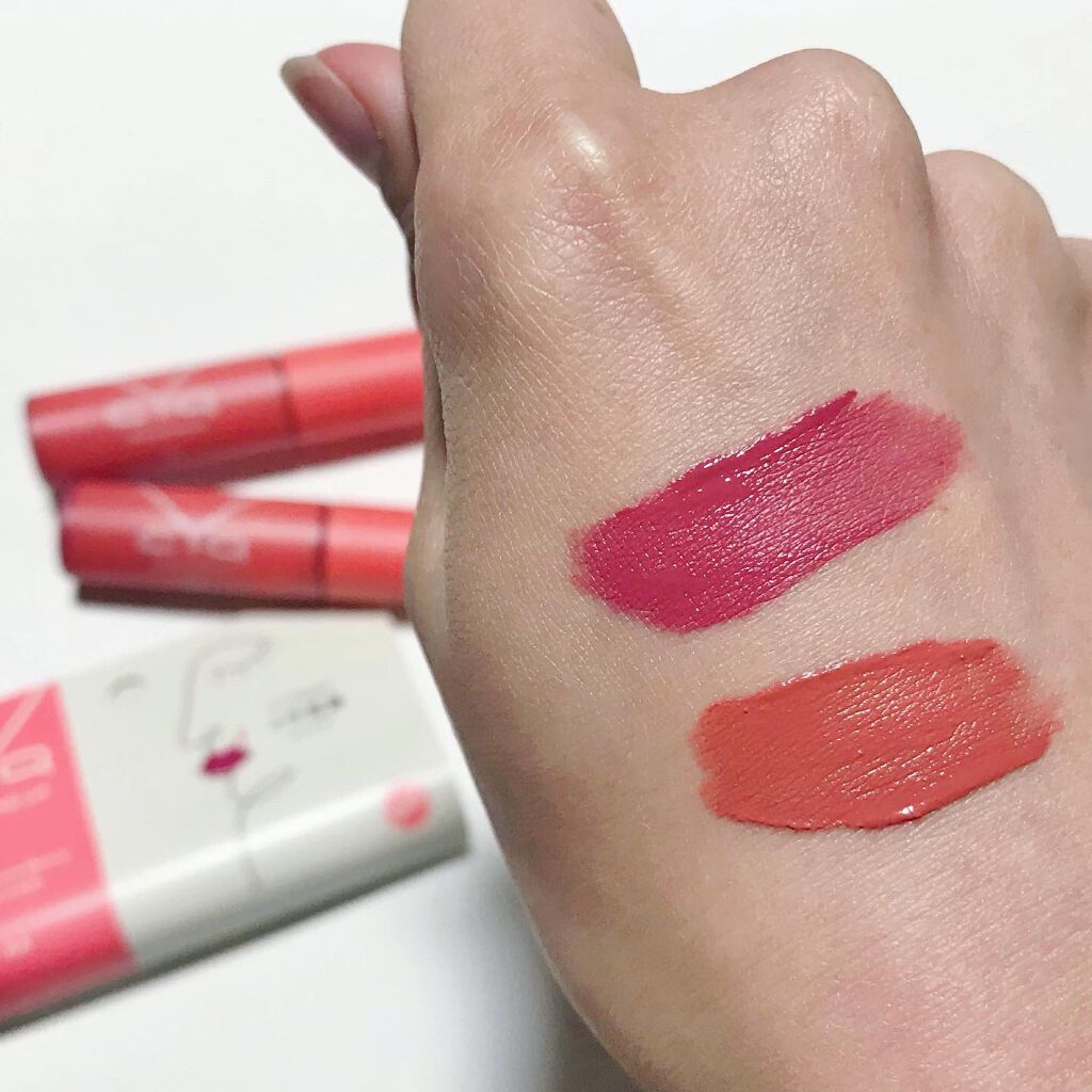 キューピッドリップ/CYQ/口紅を使ったクチコミ(2枚目)