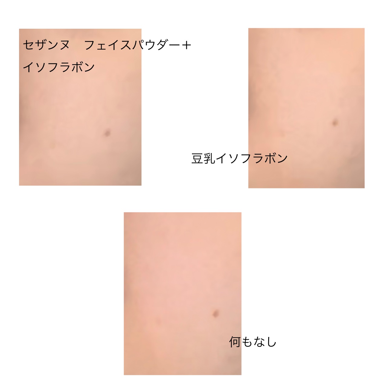 UVクリアフェイスパウダー/CEZANNE/プレストパウダーを使ったクチコミ（3枚目）