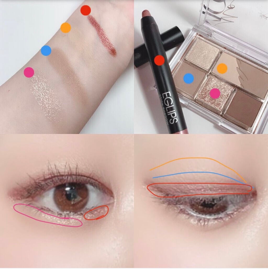 プロ アイ パレット/CLIO/アイシャドウパレットを使ったクチコミ(7枚目)