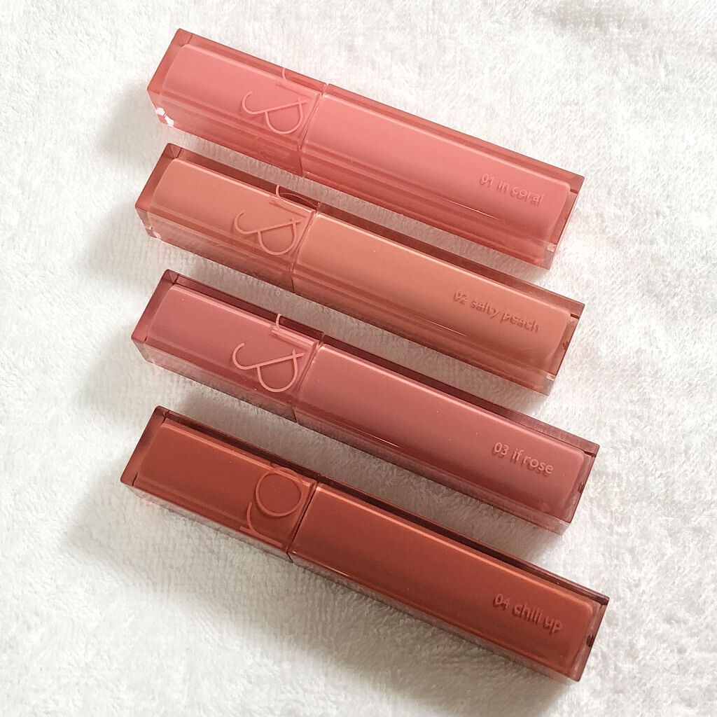 デュイフルウォーターティント/rom&nd/リップティントを使ったクチコミ（1枚目）