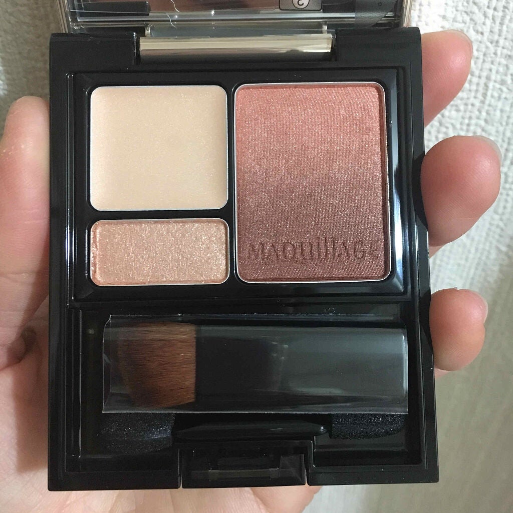 ドラマティックスタイリングアイズS/マキアージュ/アイシャドウパレットを使ったクチコミ(1枚目)