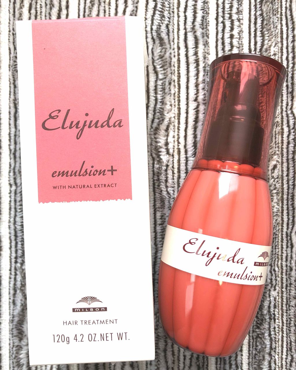 エルジューダ エマルジョン＋/エルジューダ/ヘアミルクを使ったクチコミ（1枚目）