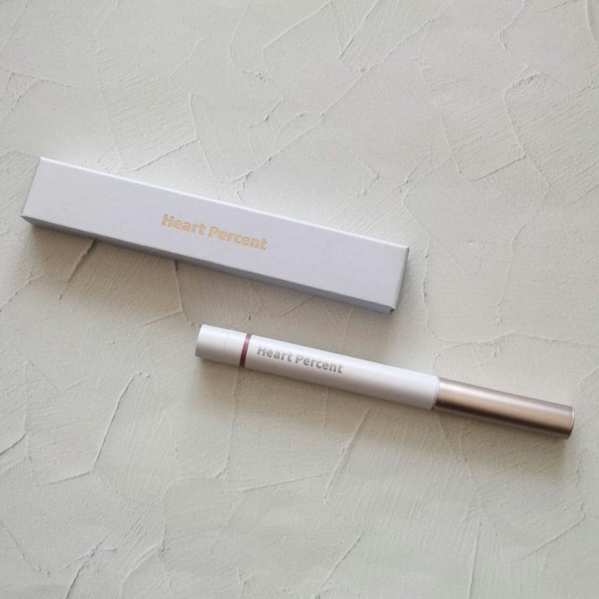 ドットオンムードリップペンシル/Heart Percent/リップライナーを使ったクチコミ(4枚目)