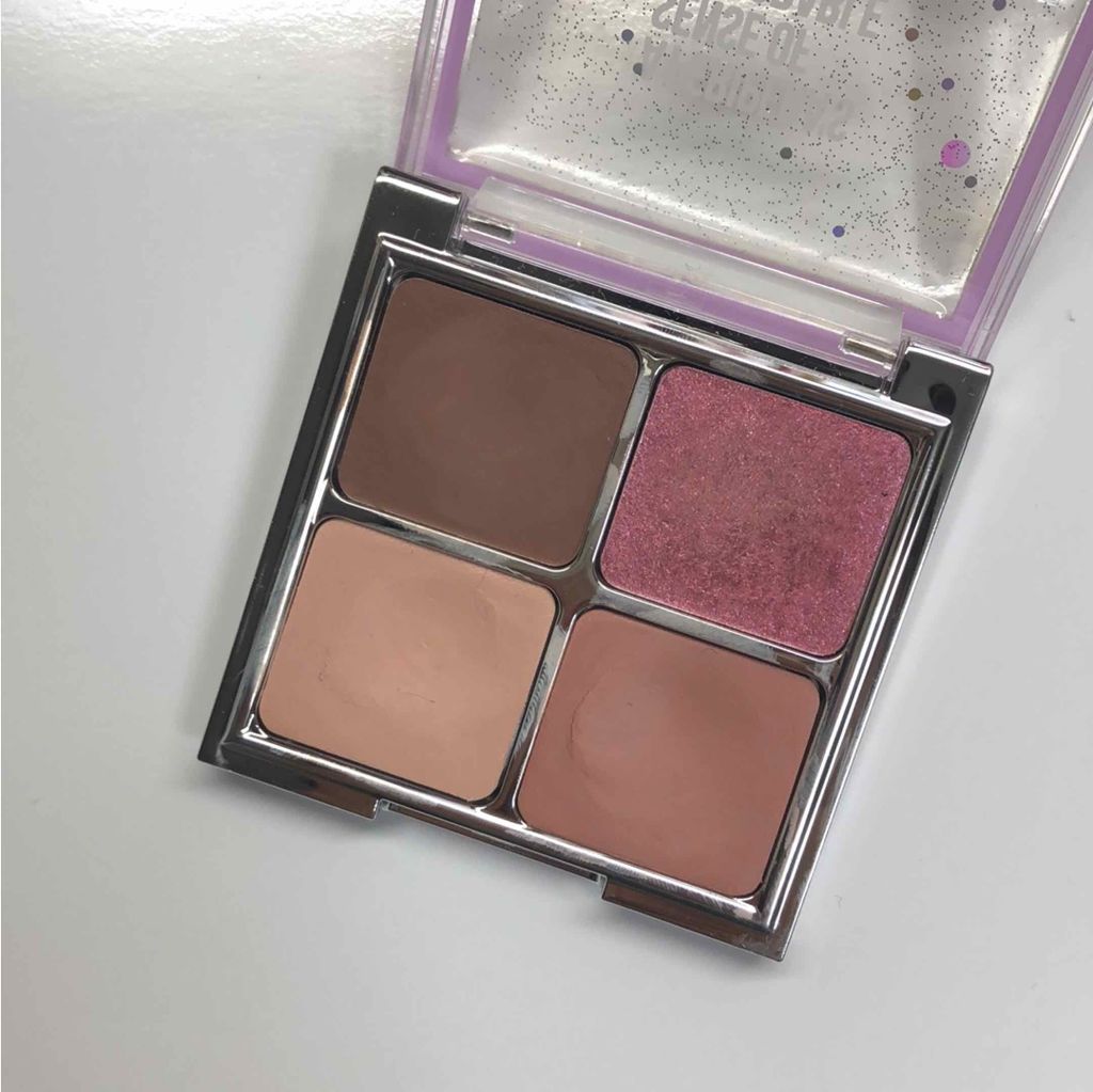 【限定】 ASMR シュガー ジェリー カラー パレット/PERIPERA/ジェル・クリームアイシャドウを使ったクチコミ(2枚目)