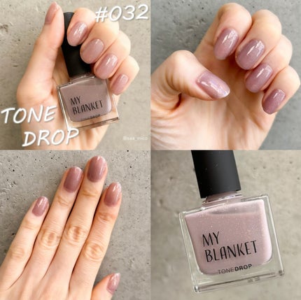 TONE DROP ネイルポリッシュ/D-UP/マニキュアを使ったクチコミ(6枚目)