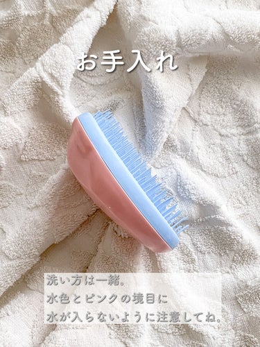 コンパクトスタイラー LINE FRIENDS／ブラウン＆コニー/TANGLE TEEZER/ヘアブラシの画像