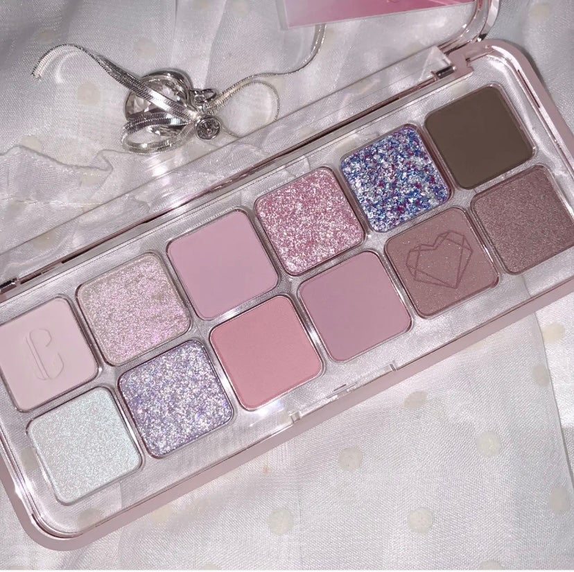 プロ アイ パレット エアー/CLIO/アイシャドウパレットを使ったクチコミ(4枚目)