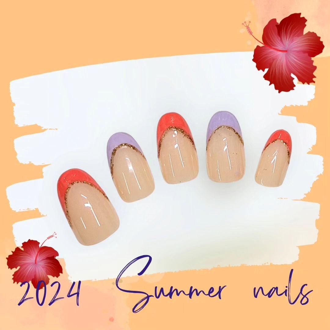 mayu on LIPS 「『ネイル女子』コラム今回は【春夏コレクション】🌸🌺今年は不思議..」(5枚目)