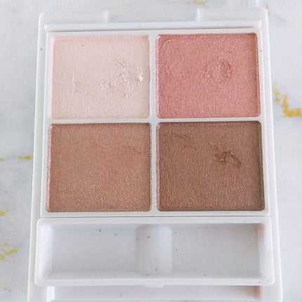 シルキースフレアイズ/キャンメイク/アイシャドウパレットを使ったクチコミ(2枚目)