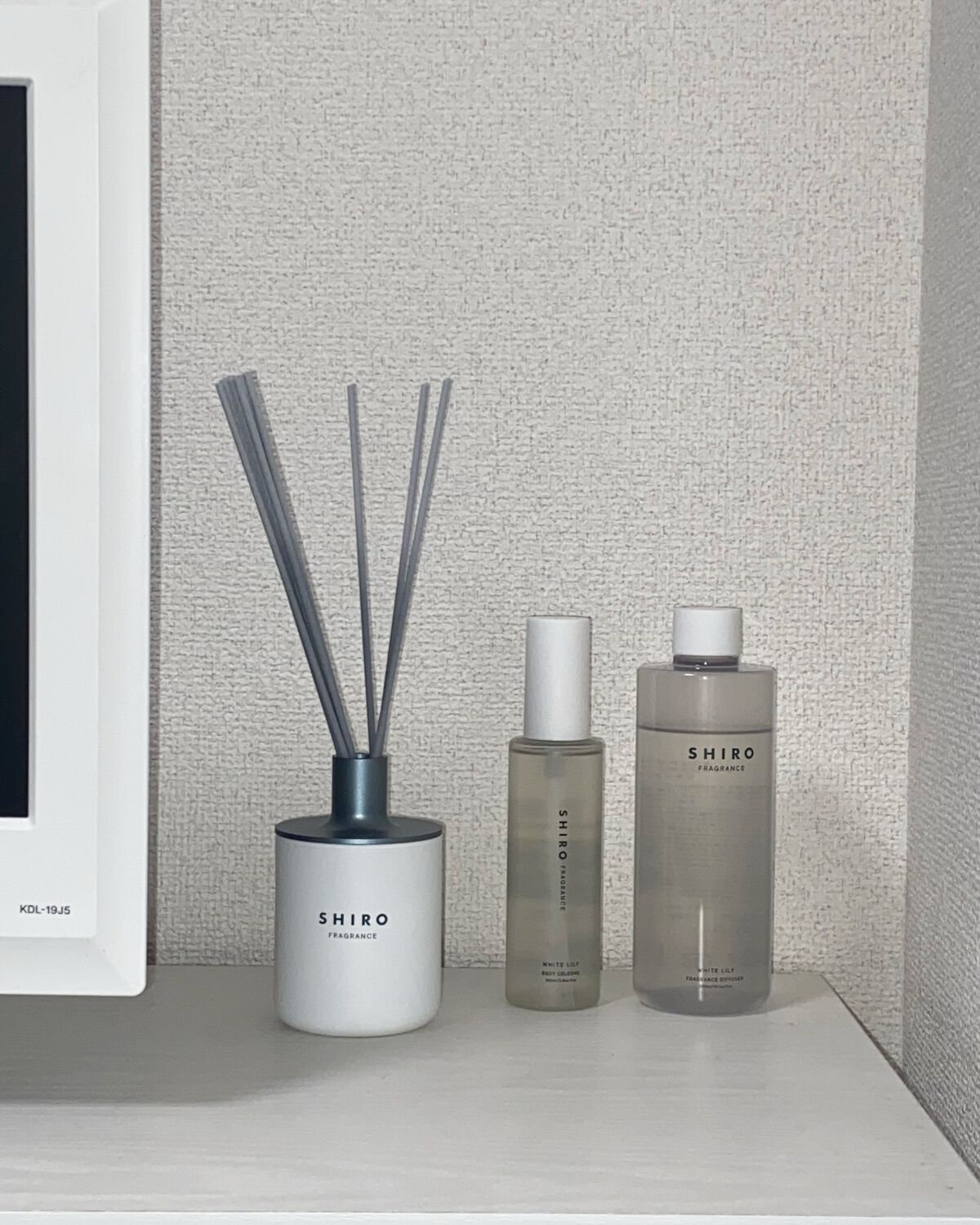 ホワイトリリー ボディコロン/SHIRO/香水(その他)を使ったクチコミ（1枚目）