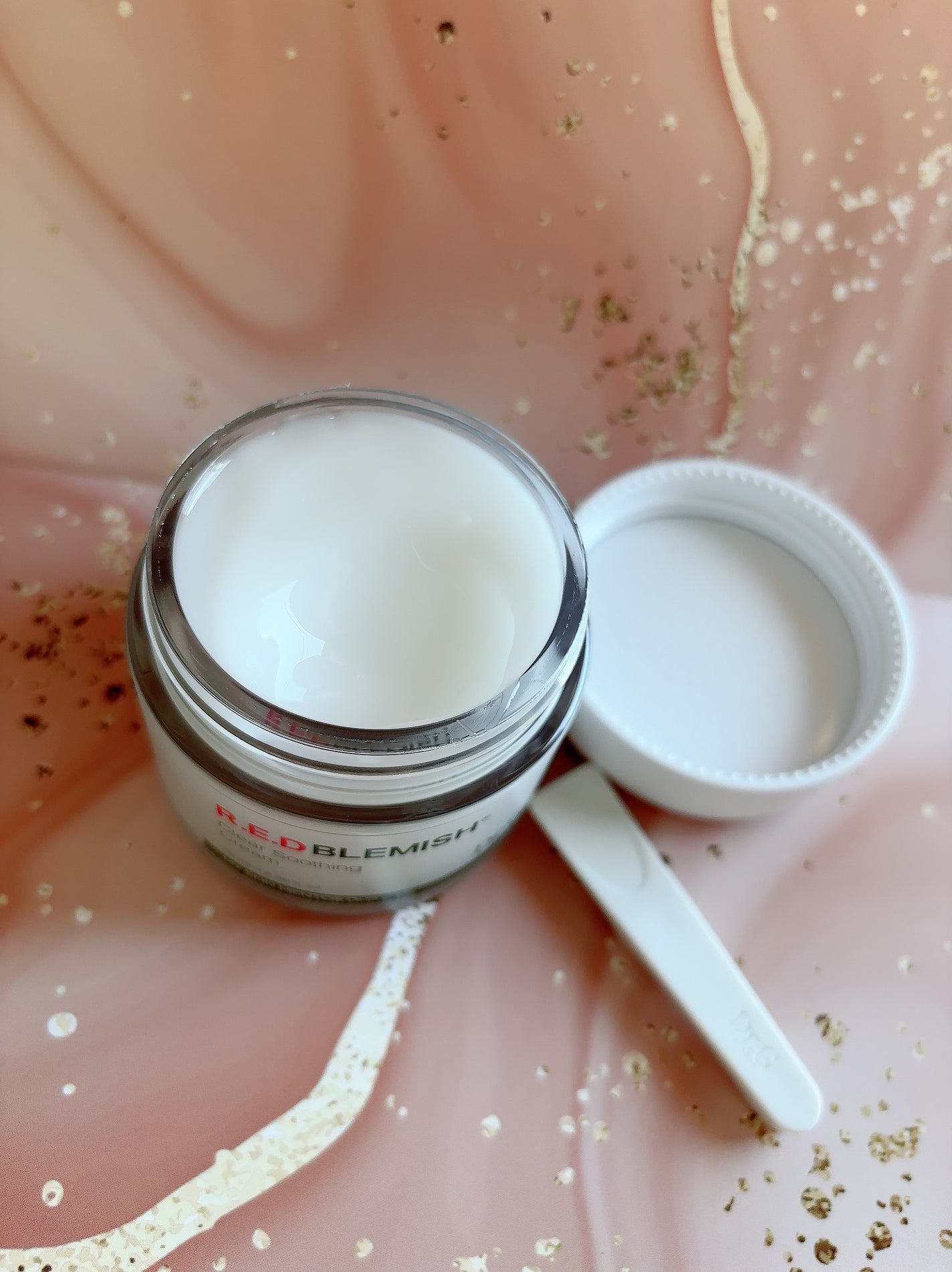 レッドブレミッシュ クリアスージングクリーム/Dr.G/フェイスクリームを使ったクチコミ(3枚目)