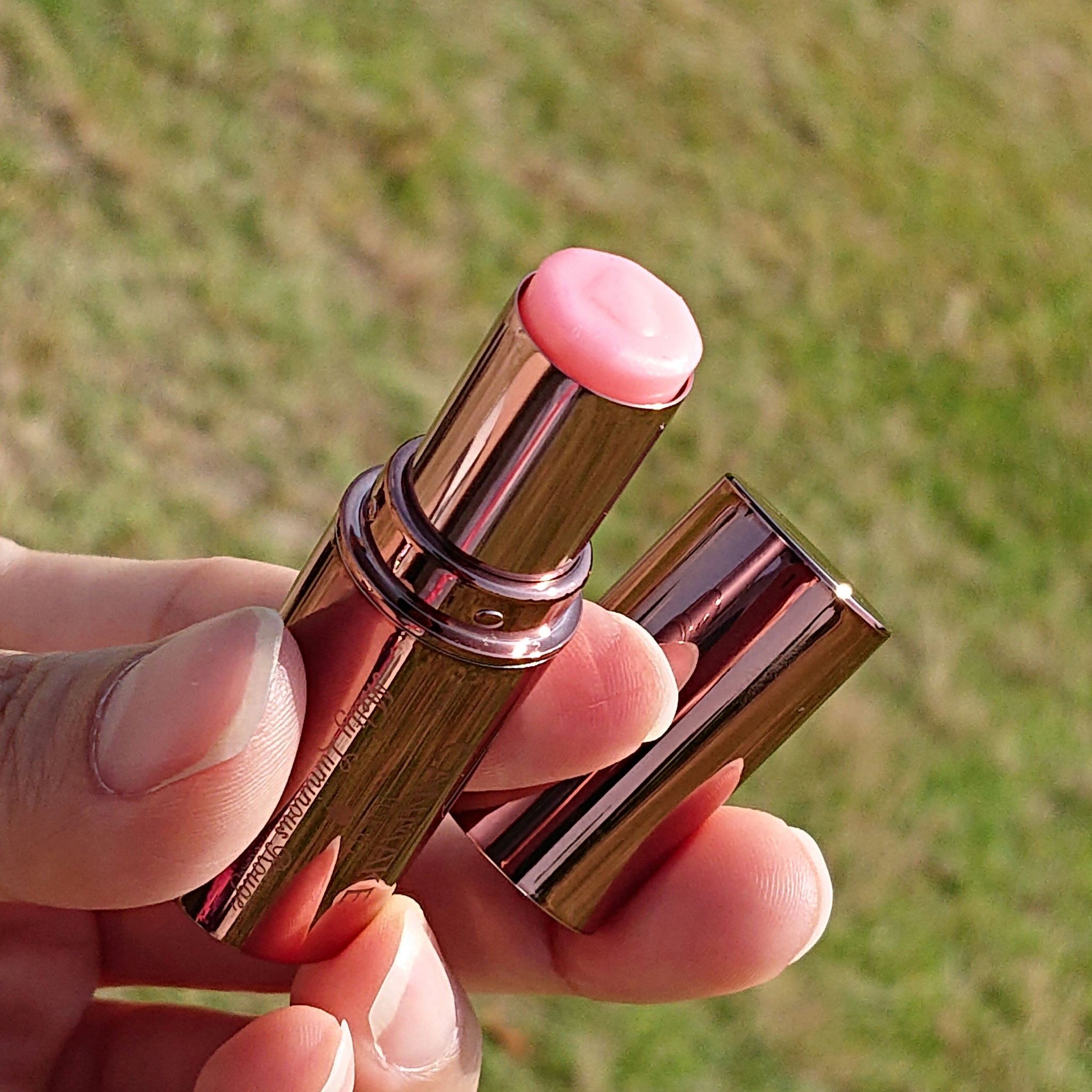 メルティールミナスルージュ（ティントタイプ）/キャンメイク/リップティントを使ったクチコミ（2枚目）