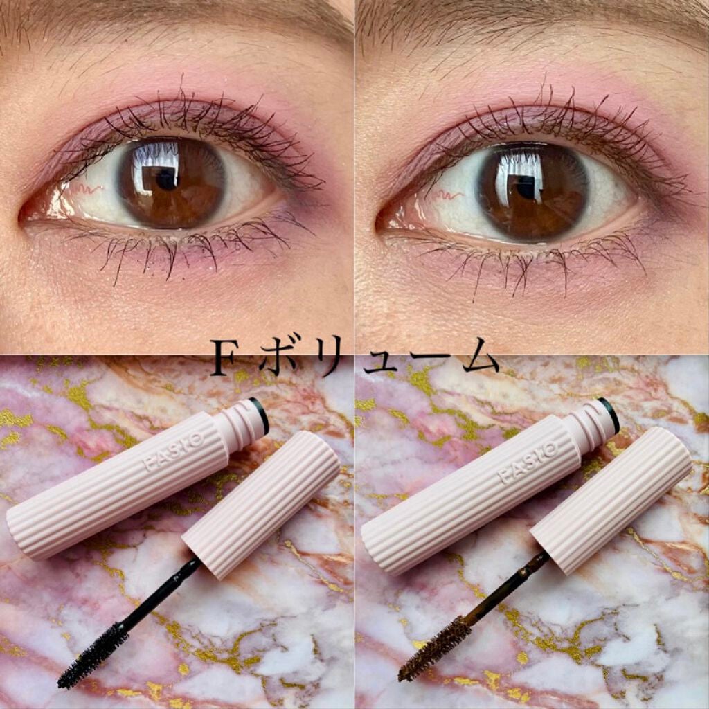 パーマネントカール マスカラ WP(ボリューム)/FASIO/マスカラを使ったクチコミ(4枚目)